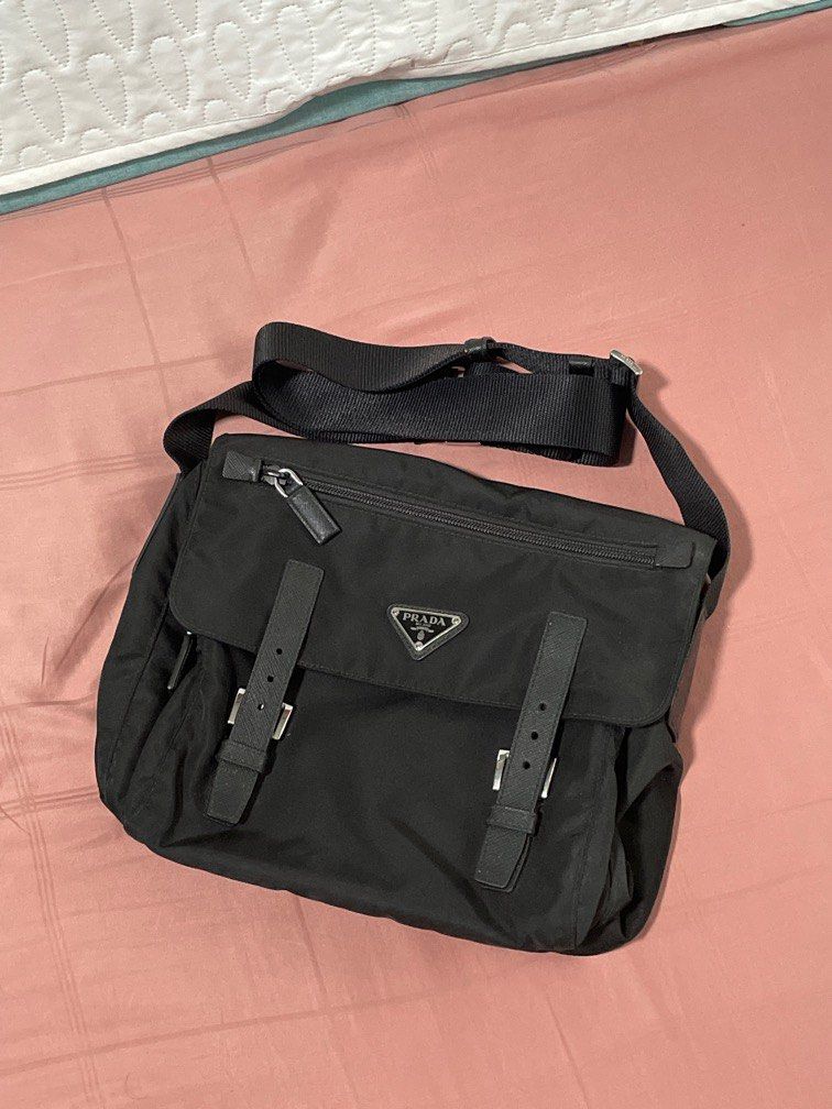 Prada vela messenger bag shop