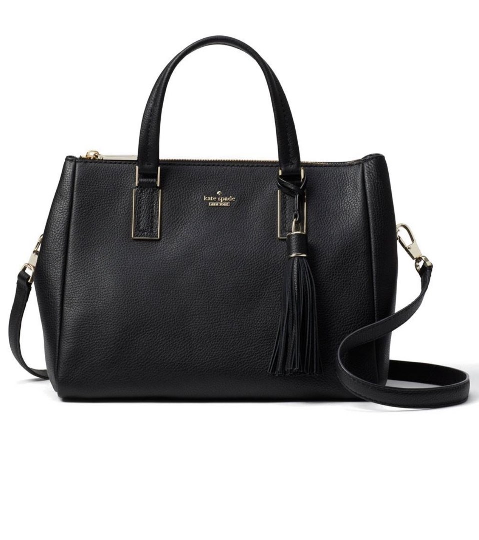 Pre love Kate Spade Naomi Satchel Luxury Bags Wallets on Carousell