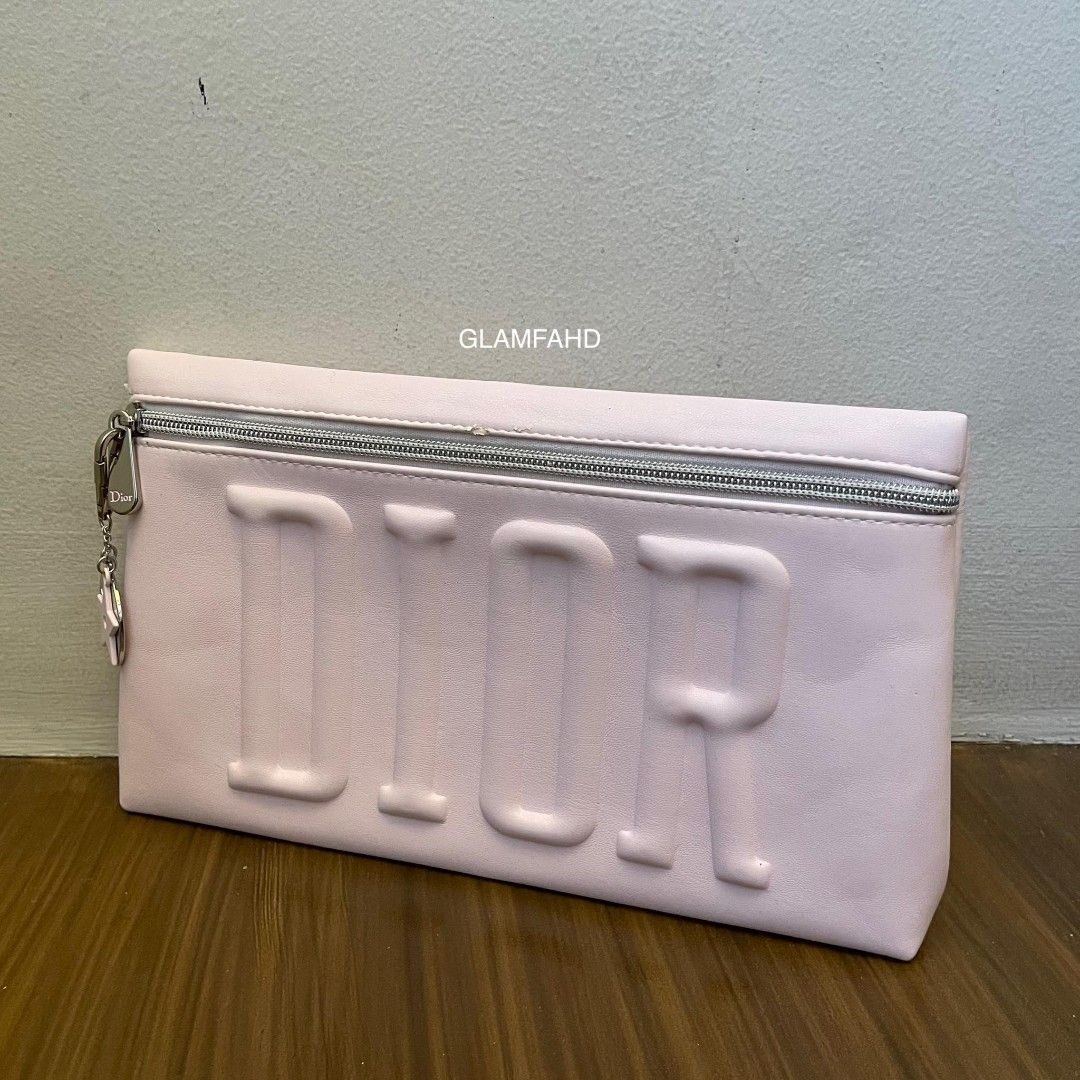 Pre Owned Authentic DIOR Parfum Clutch Bag (Category: Luxury Bags & Wallets) located in Paranaque City. Submitted by Glamfahd (Listing ID 1282353393, Image 2). Description: PRE OWNED AUTHENTIC DIOR PARFUM BAG Features PVC Measurements: 10.5x6.5 inches Inclusion/s: None Condition Good condition Signs of use Marks on exterior Bag is really a great buy! Please see photos to appreciate .