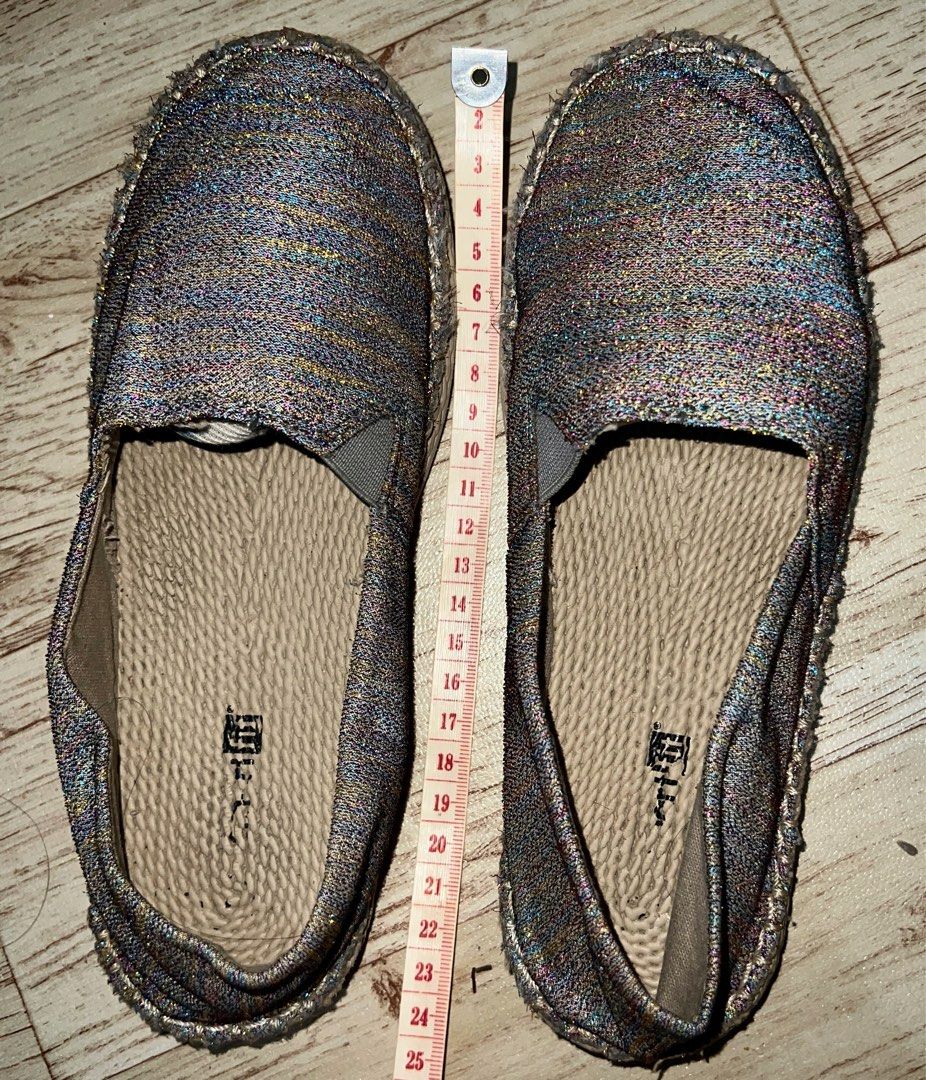 Pre loved espadrille shoes Payless SmartFit
