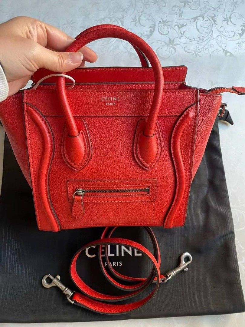 Celine hot sale nano preloved