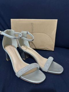 Primadonna silver heels