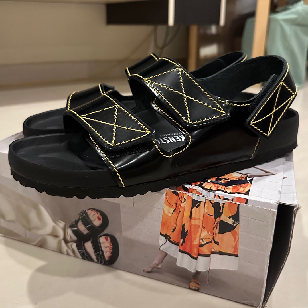 Birkenstock milano proenza schouler top