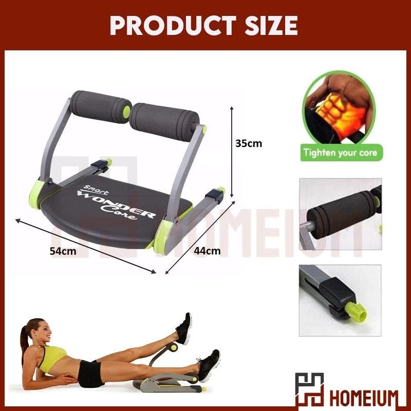 Smart online workout machine