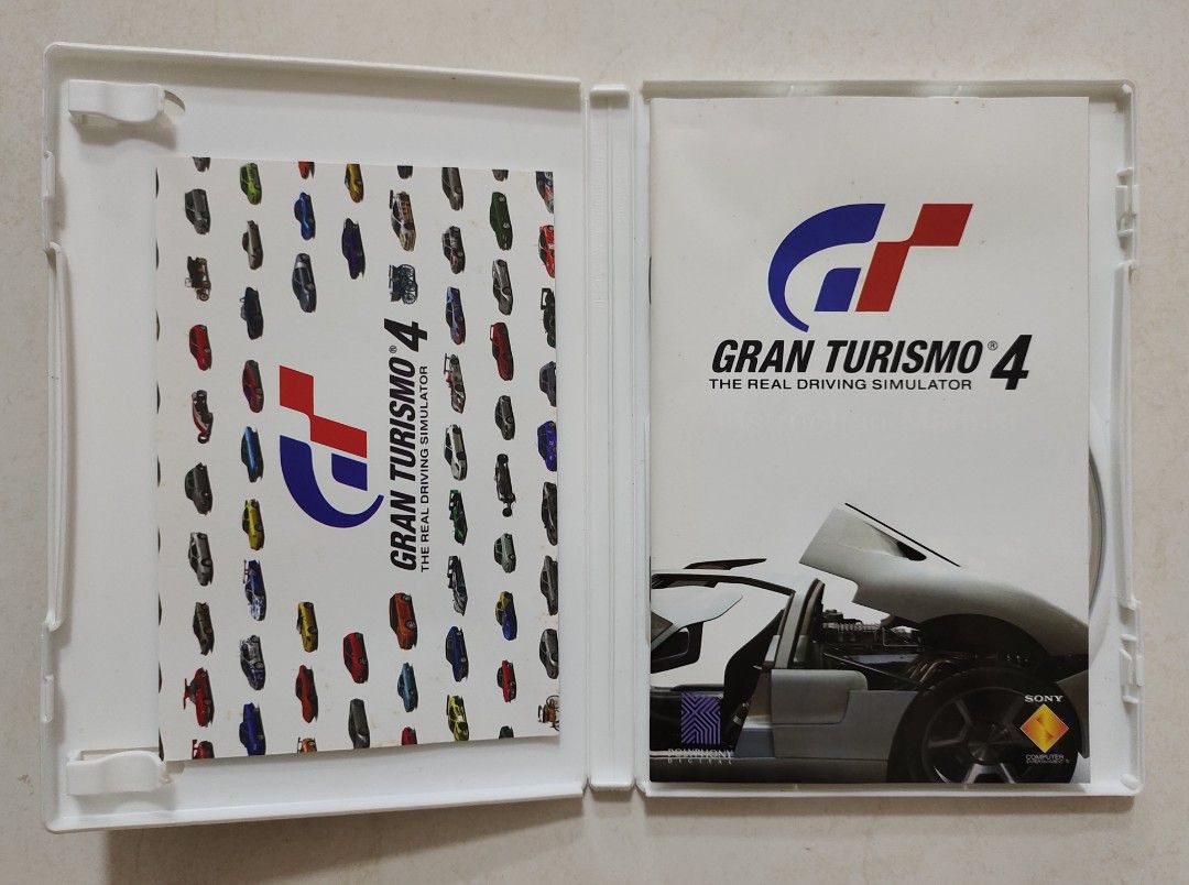 Gt4 ps2 online
