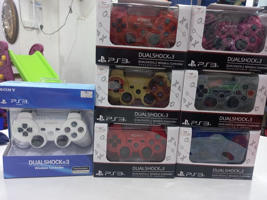 Ps3 controller oem (Category: Controllers) located in Ampang. Submitted by nik.za.3 (Listing ID 1282261648, Image 1). Description: .