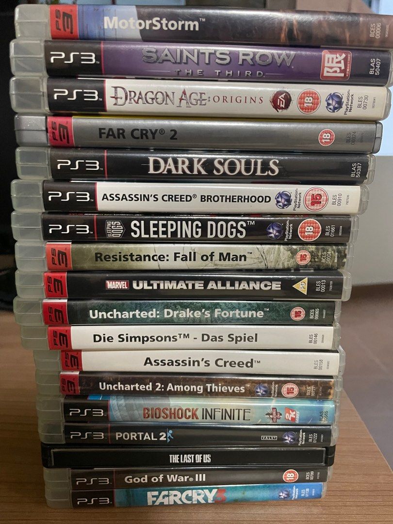 PS3 Games Video Gaming Video Games PlayStation on Carousell