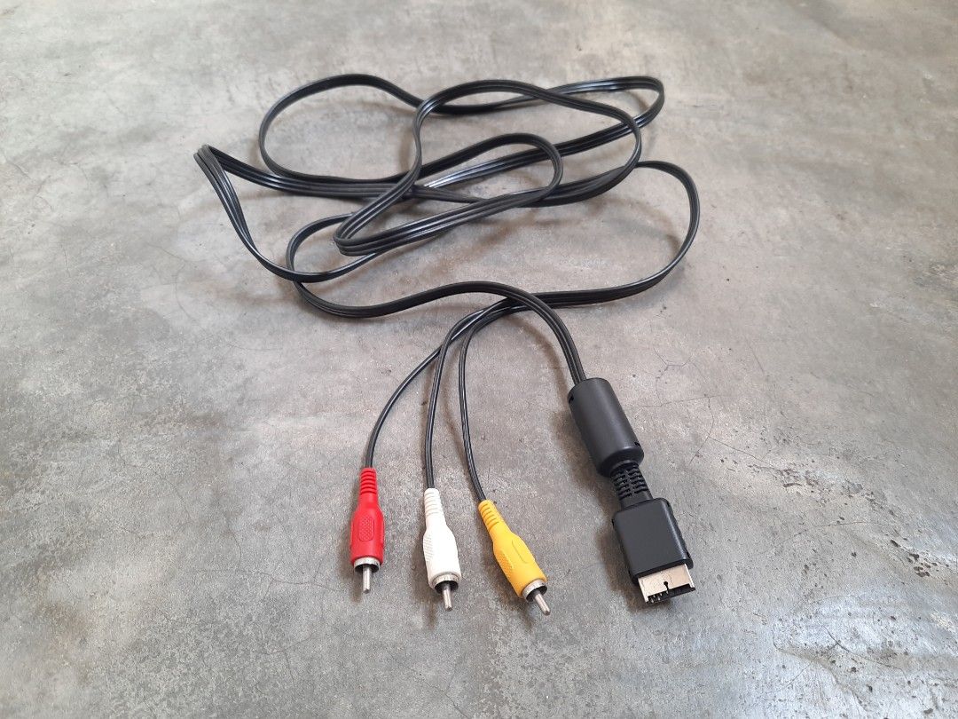 Playstation 3 store audio video cable