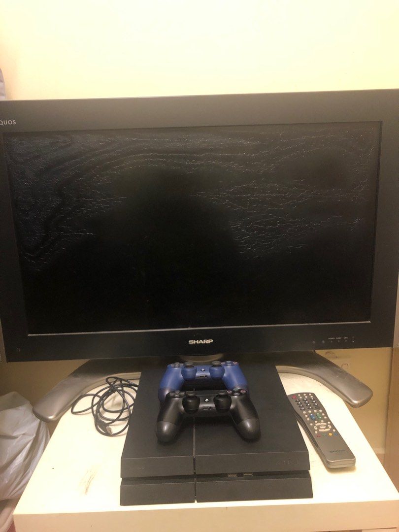Ps4 under tv store