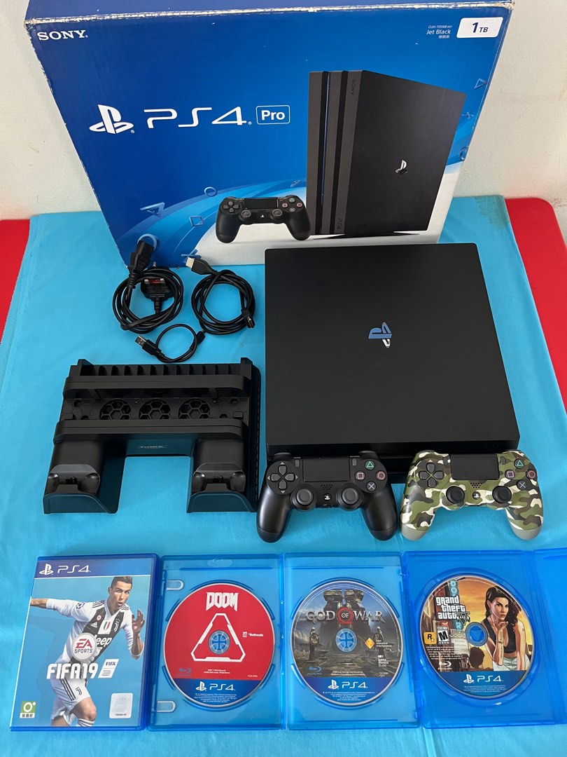 Free games outlet on ps4 pro