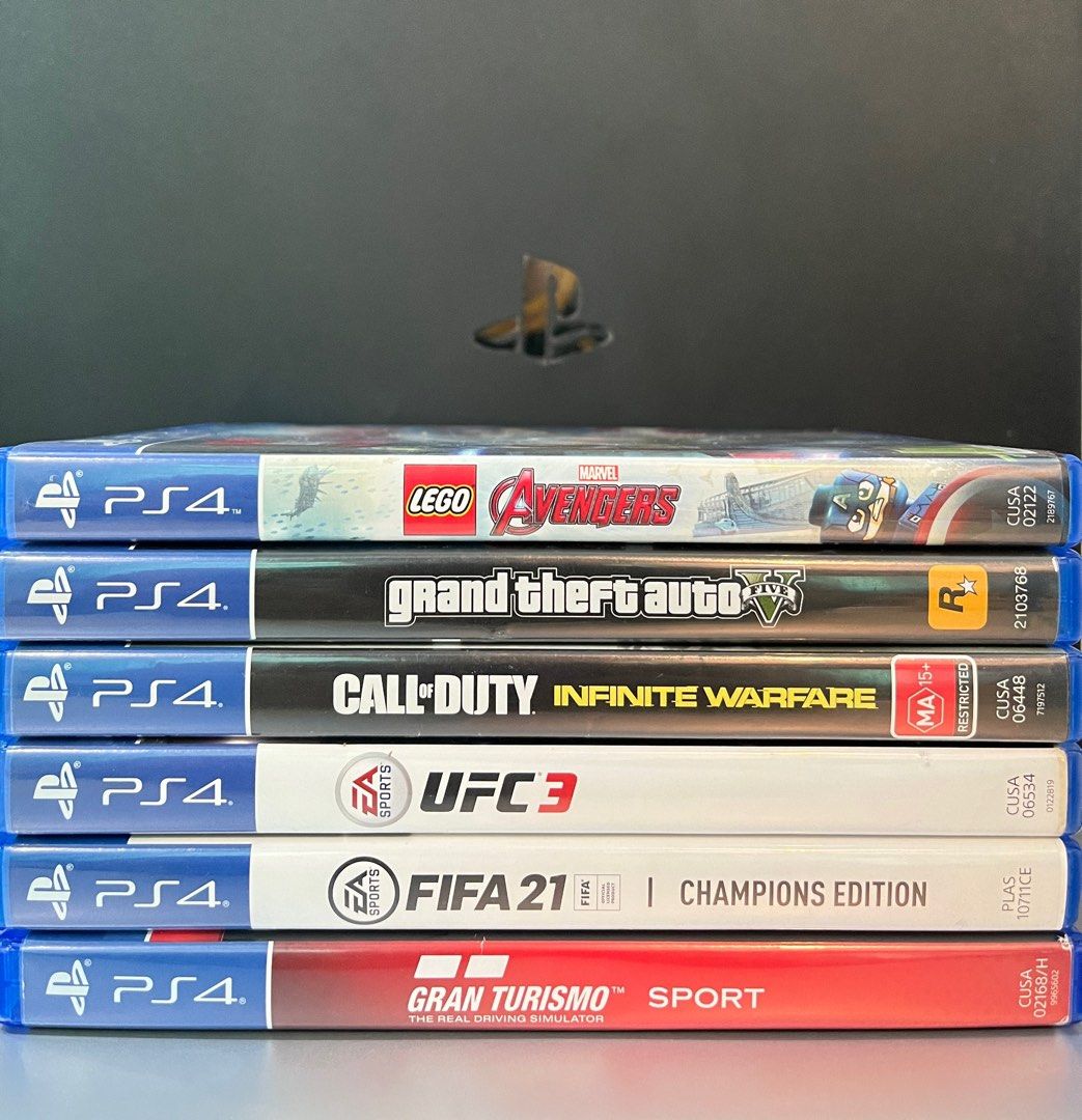 Ps4 used cheap games near me