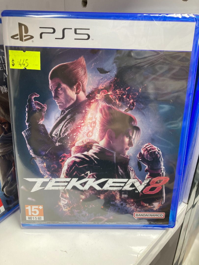 PS5 鐵拳8 Tekken 8 (繁中/簡中/韓文版) - 亞洲版, 電子遊戲, 電子遊戲 