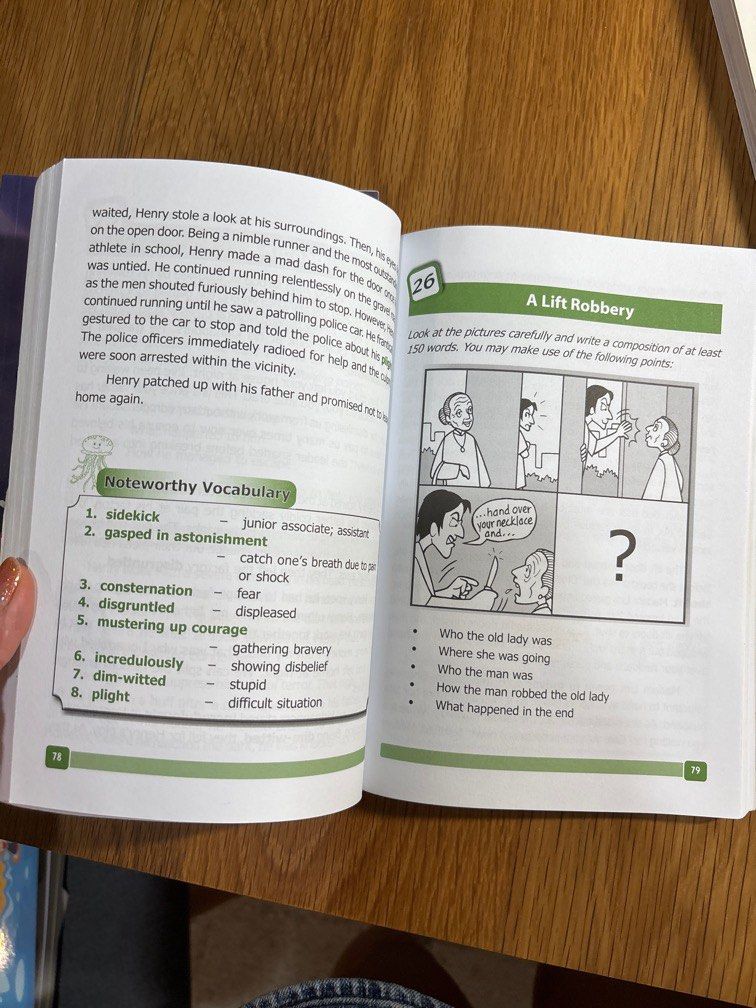 Psle English Compo Hobbies Toys Books Magazines Assessment Books Psle English Compo Hobbies Toys Books Magazines Assessment Books