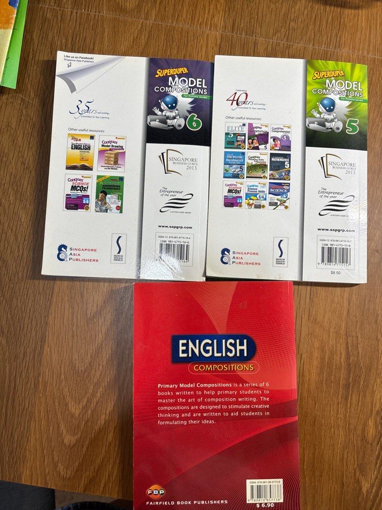 Psle English Compo Hobbies Toys Books Magazines Assessment Books Psle English Compo Hobbies Toys Books Magazines Assessment Books