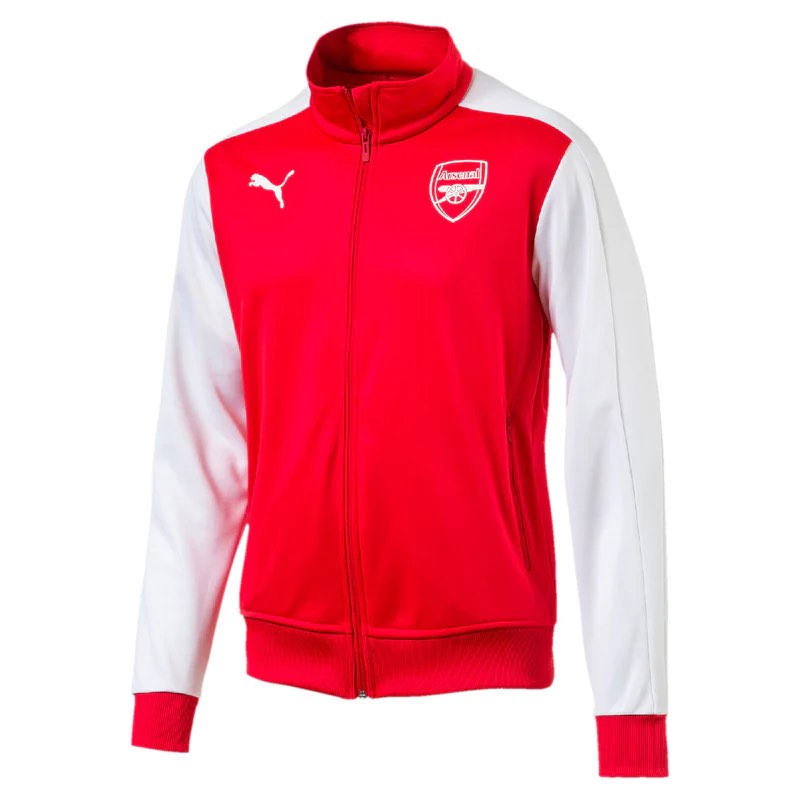 Puma Arsenal T7 Jacket Men s Fashion Activewear on Carousell