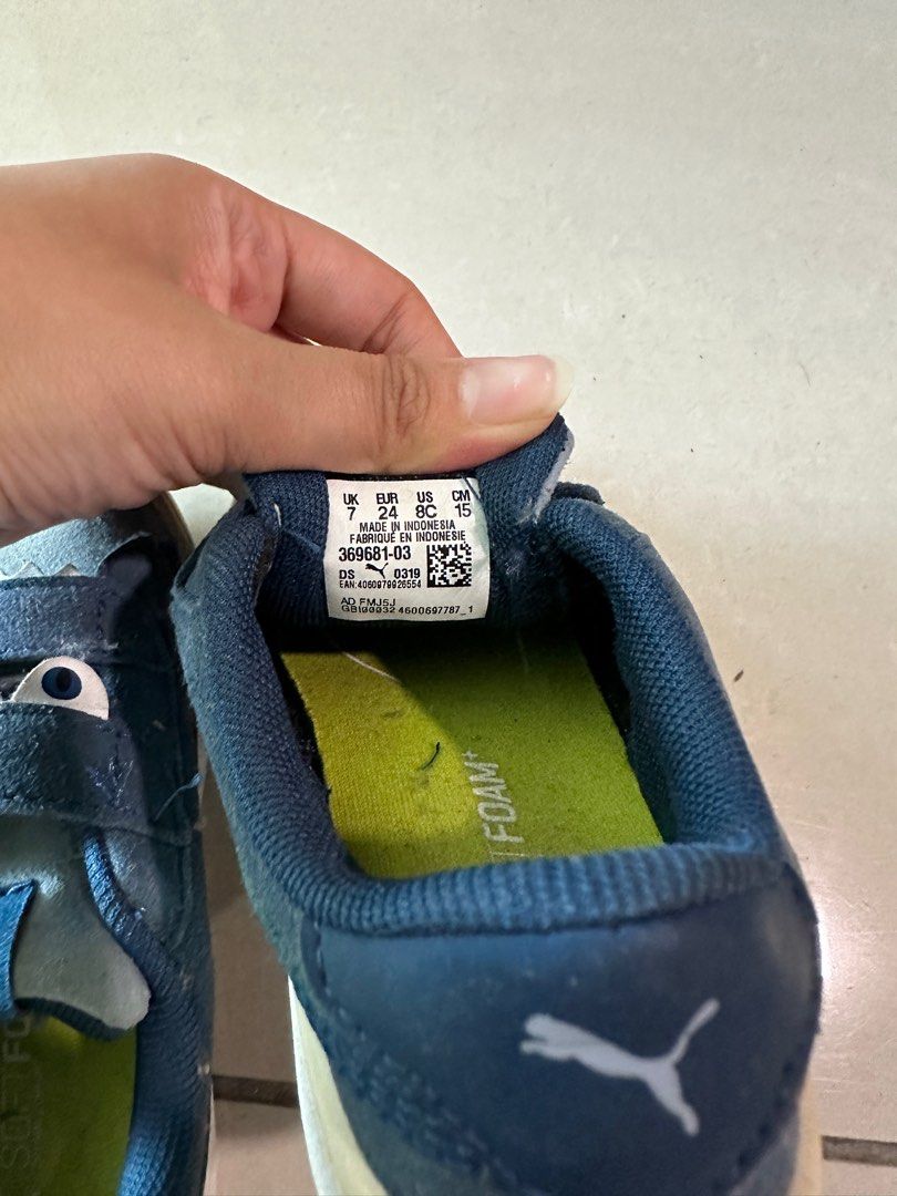 Puma baby shoes original