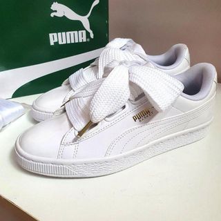 Puma basket new arrivals heart sale