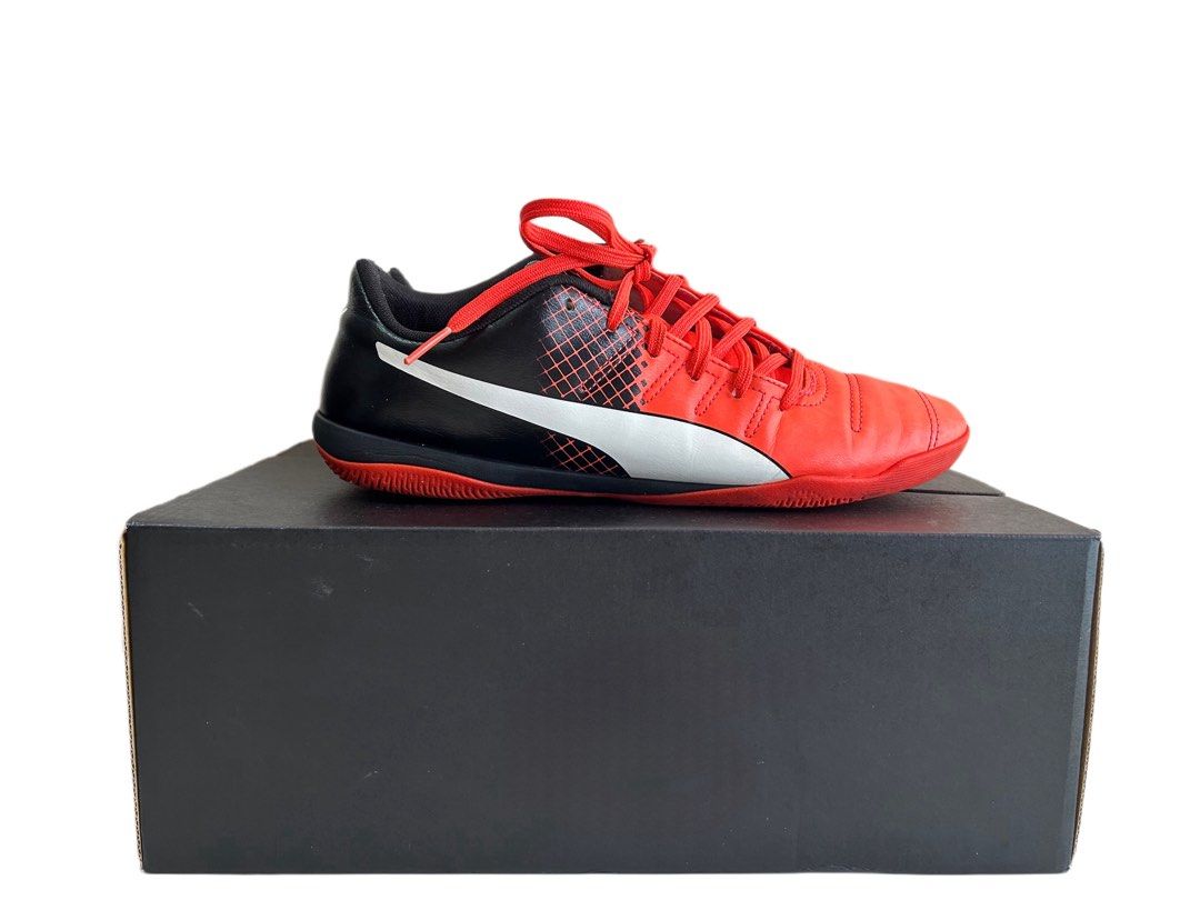 Puma Indoor Football Shoes Men s Fashion Footwear Sneakers on