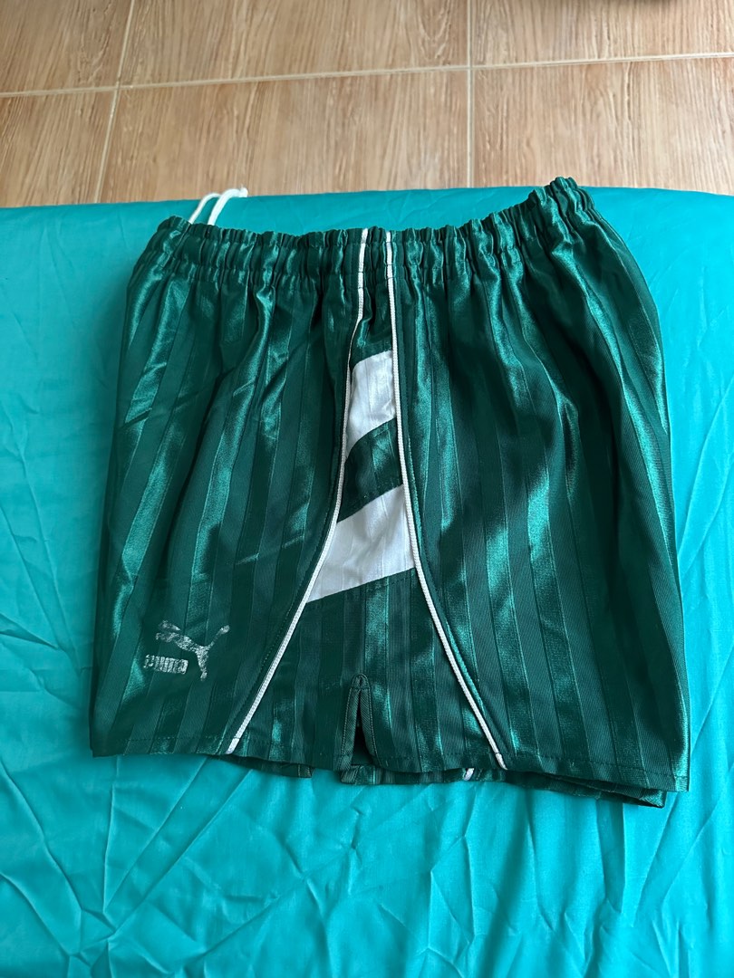 Puma hotsell satin shorts