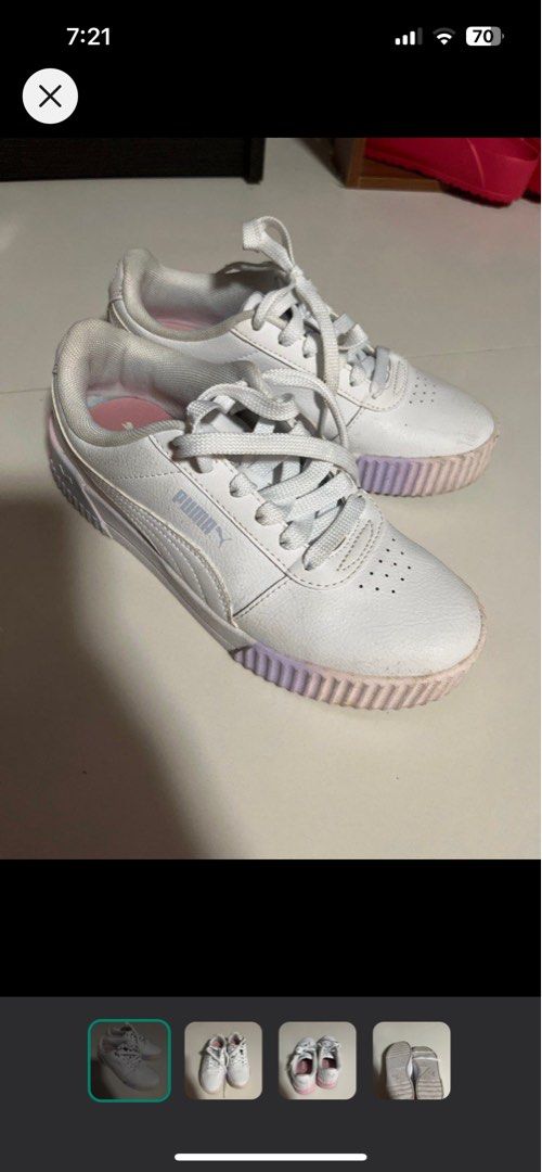 Puma cali rainbow sales