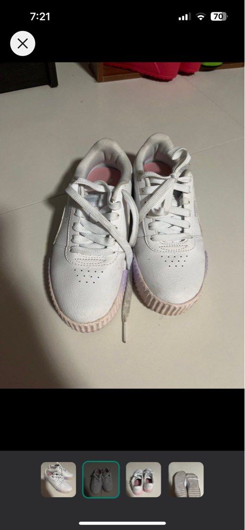 Puma Rainbow Cali Women s Fashion Footwear Sneakers on Carousell