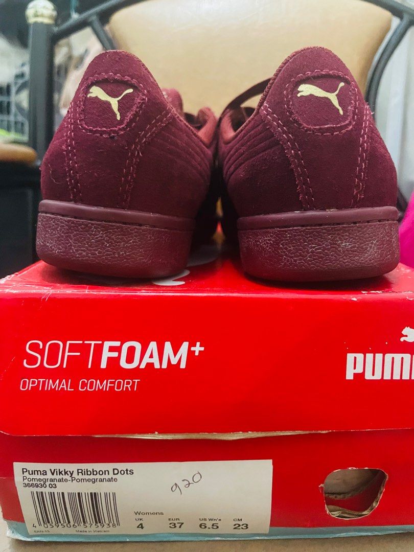 Puma vikky ribbon dots on sale