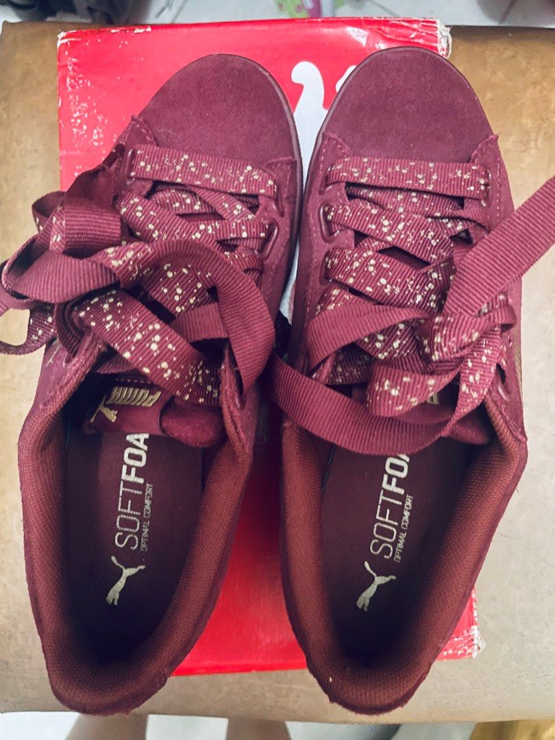 Puma vikky sales ribbon dots