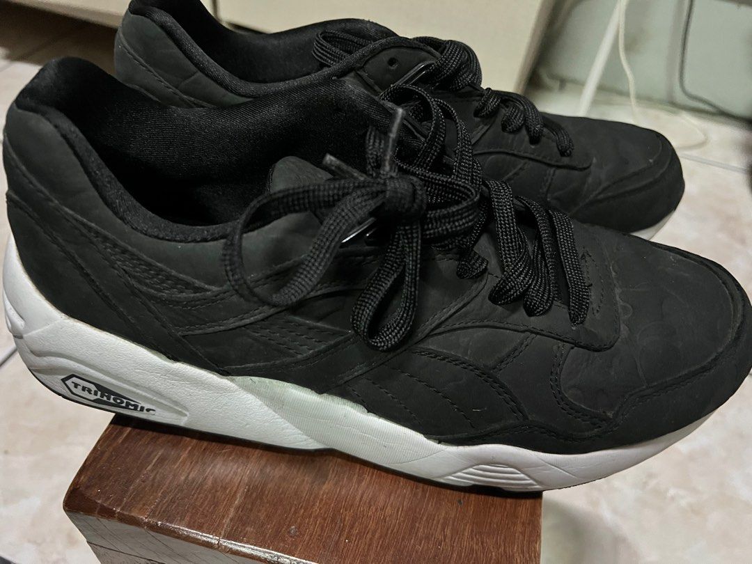 PUMA X BAPE R698 X SNEAKERS BLACK
