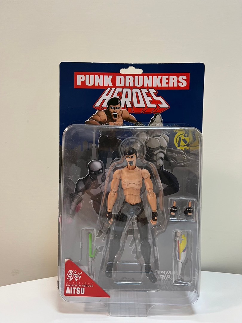PDSx1000toys PUNKDRUNKERS.HEROESあいつ 輸入品】［PDSx1000toys