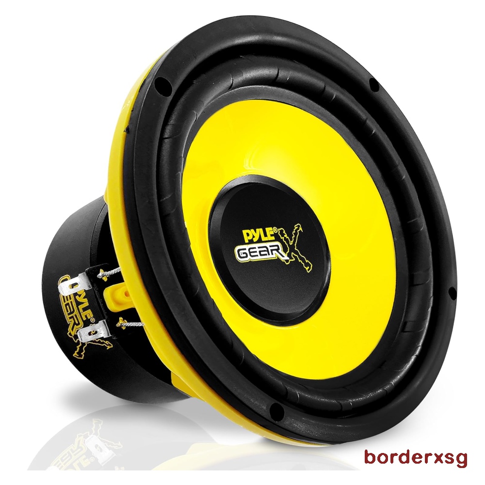 Pyle Car Two Way Speaker System - Pro 6.5 Inch 240 Watt 4...