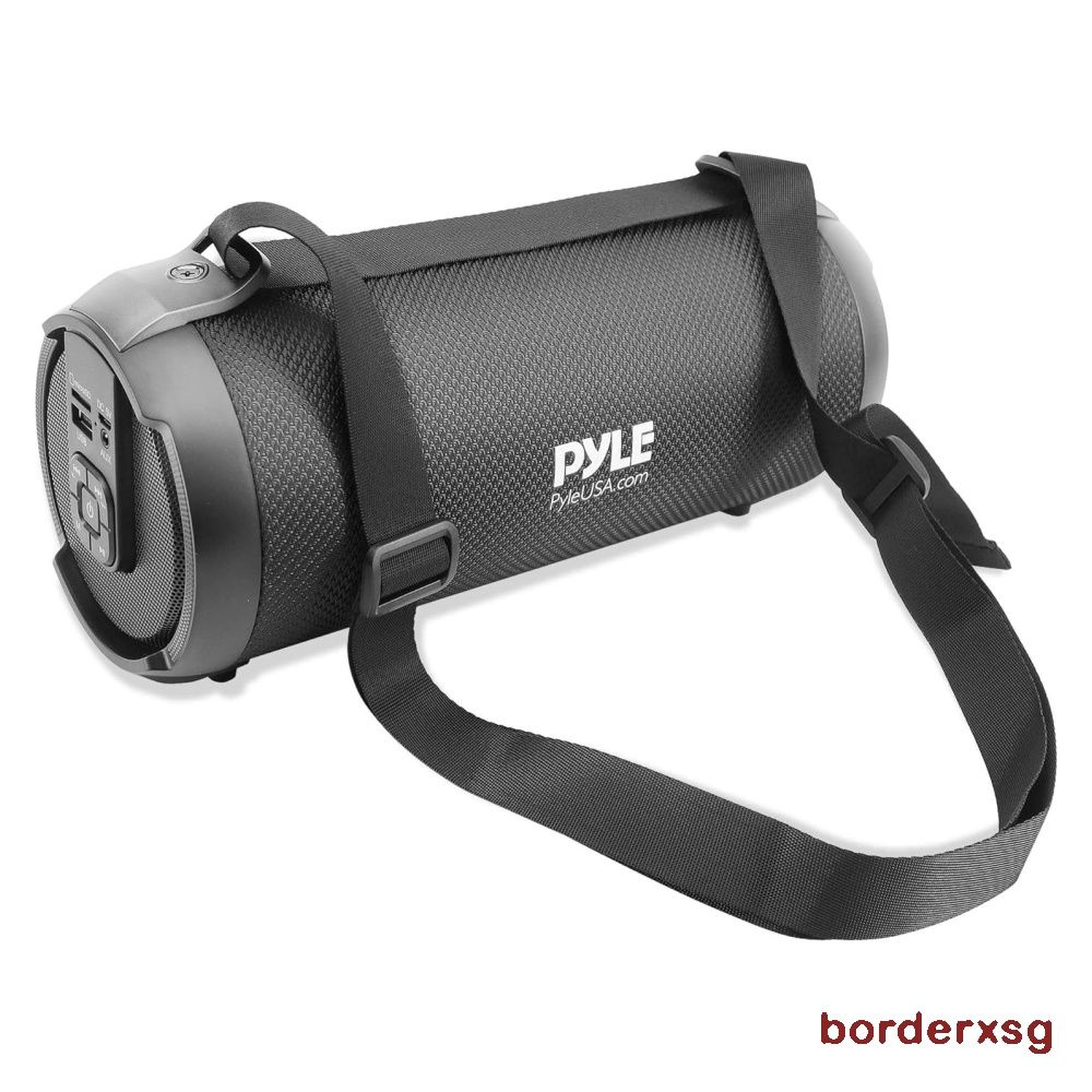 Pyle Bluetooth Boombox Street Blaster Stereo Speaker - Portable