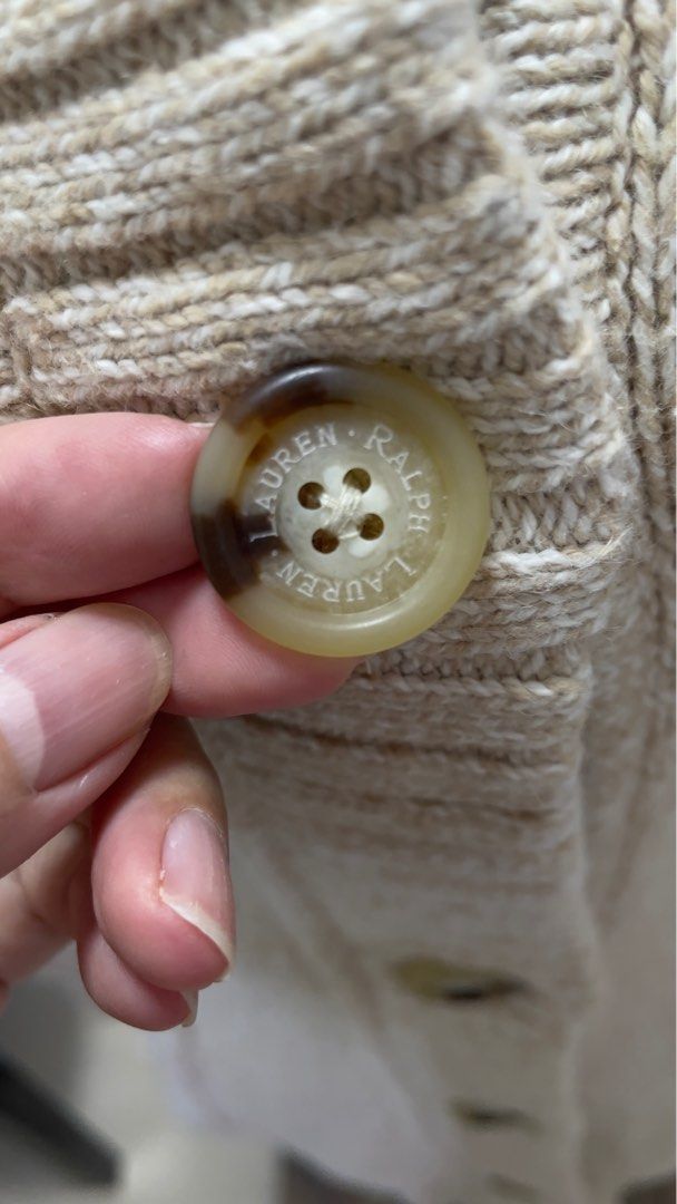 Ralph Lauren Cardigan Women s Fashion Tops Longsleeves on Carousell