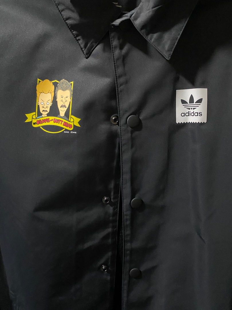 Adidas beavis store and butthead jacket