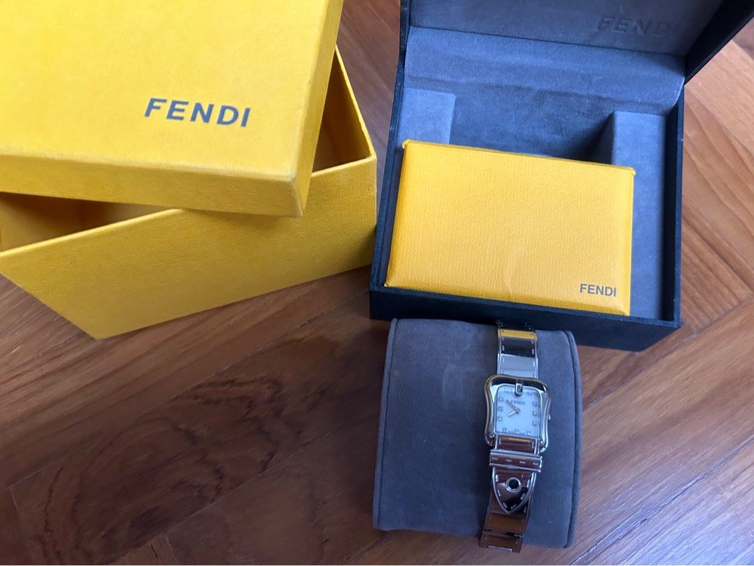 Fendi women's sale watch for sale