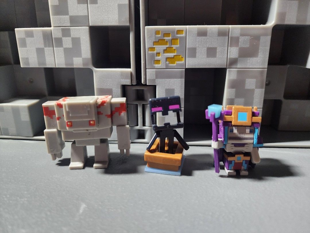 Rare minecraft mini figures outlet