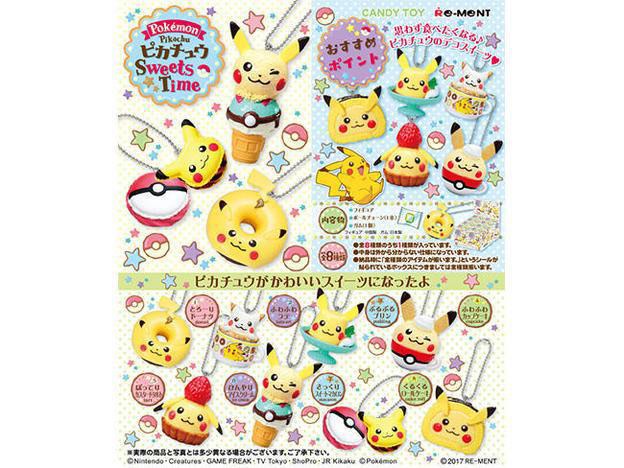 RARE FULL SET Re ment Pokemon Pikachu Sweets Time Hobbies Toys Toys Games on Carousell