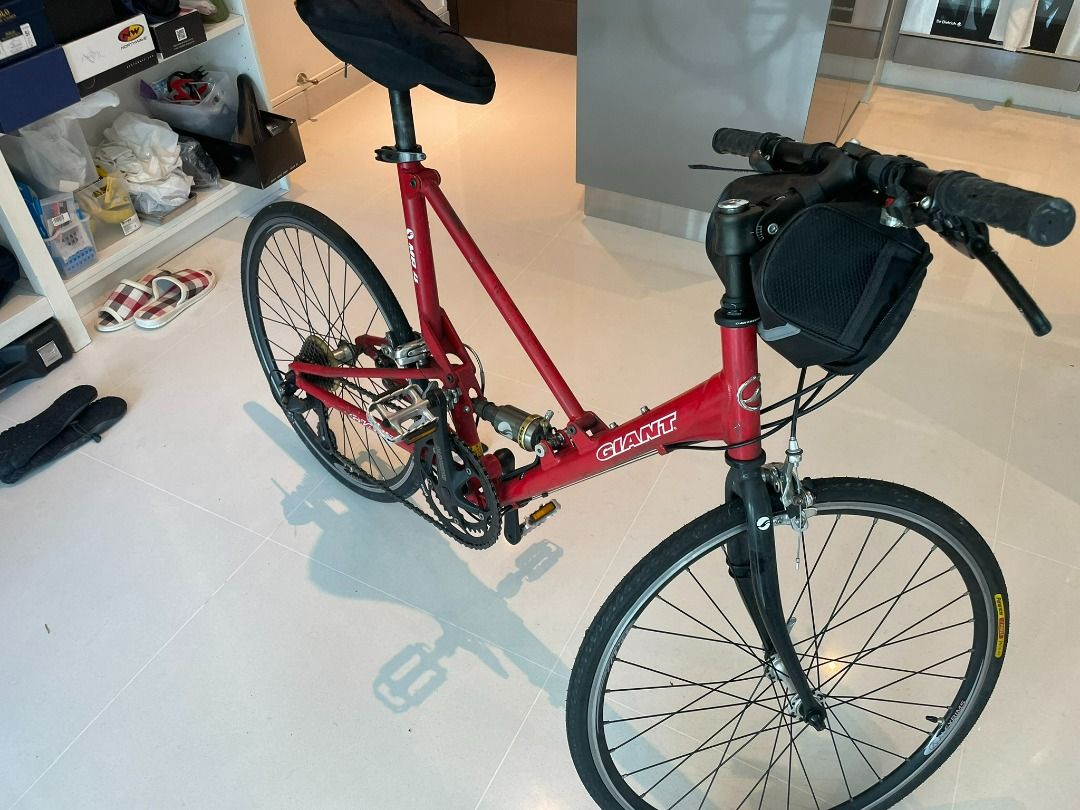 Rare Giant MR4 foldable Folding road bike with suspension