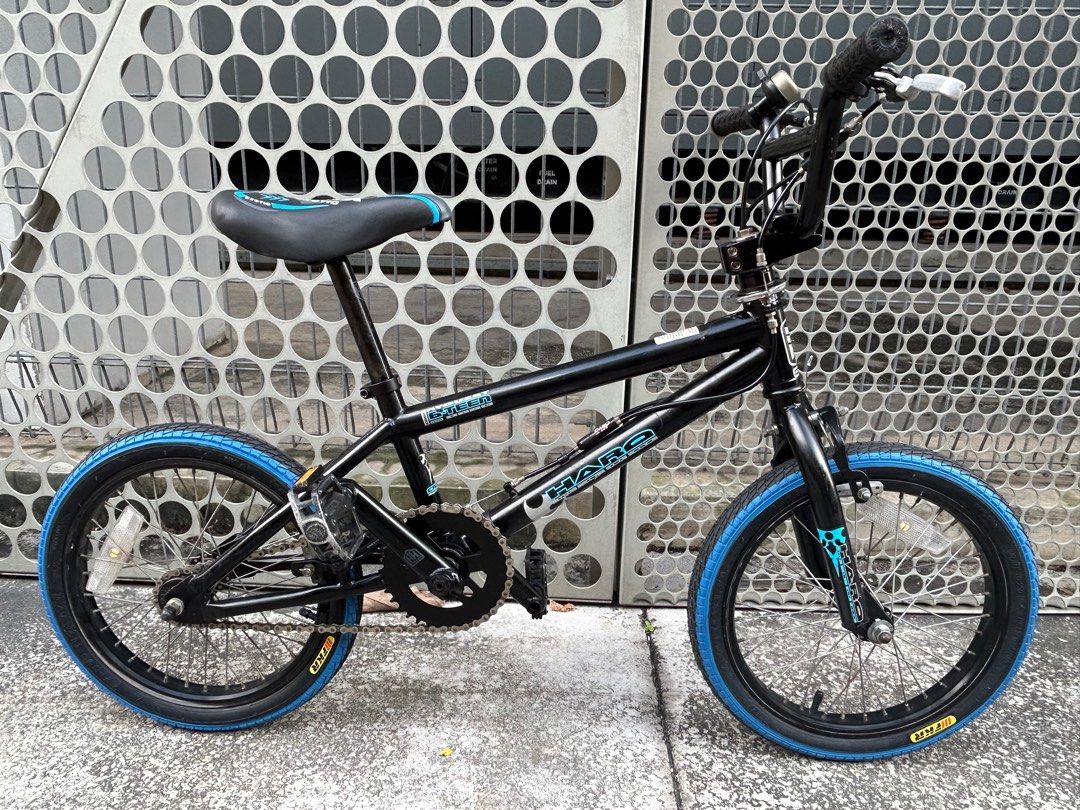 Rare Haro Nyquist 6 Teen BMX Sports Equipment Bicycles Parts