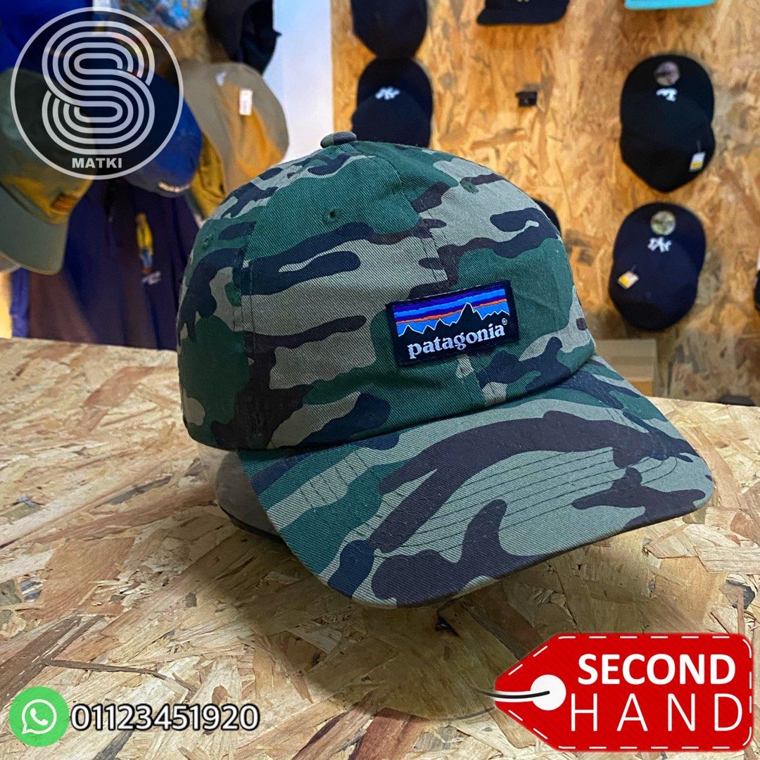 Patagonia camo on sale cap