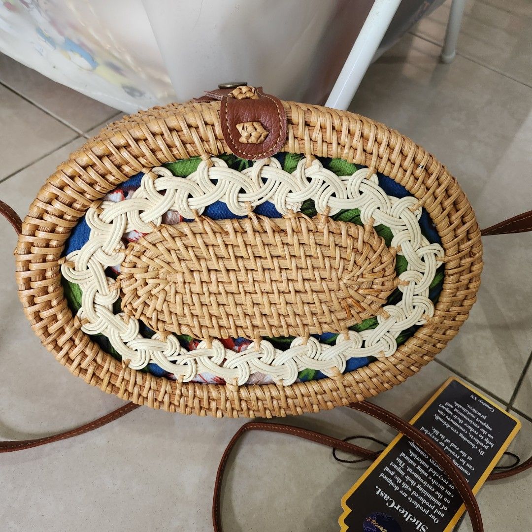 Rattan bags hotsell for sale