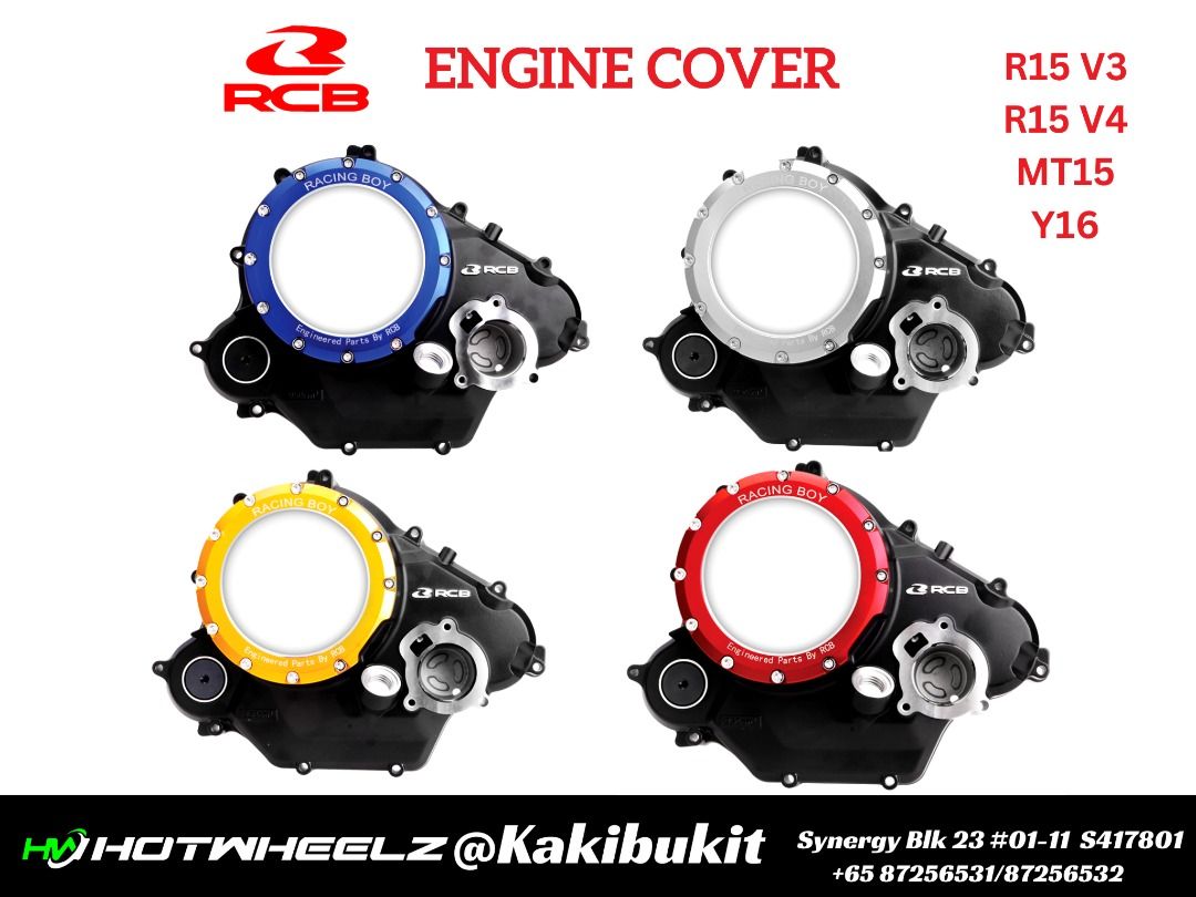 R15 cheap engine cover