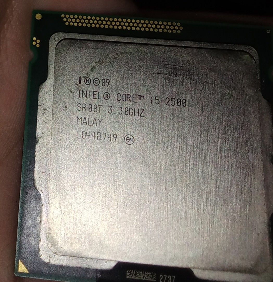 I5 sales 2500 socket