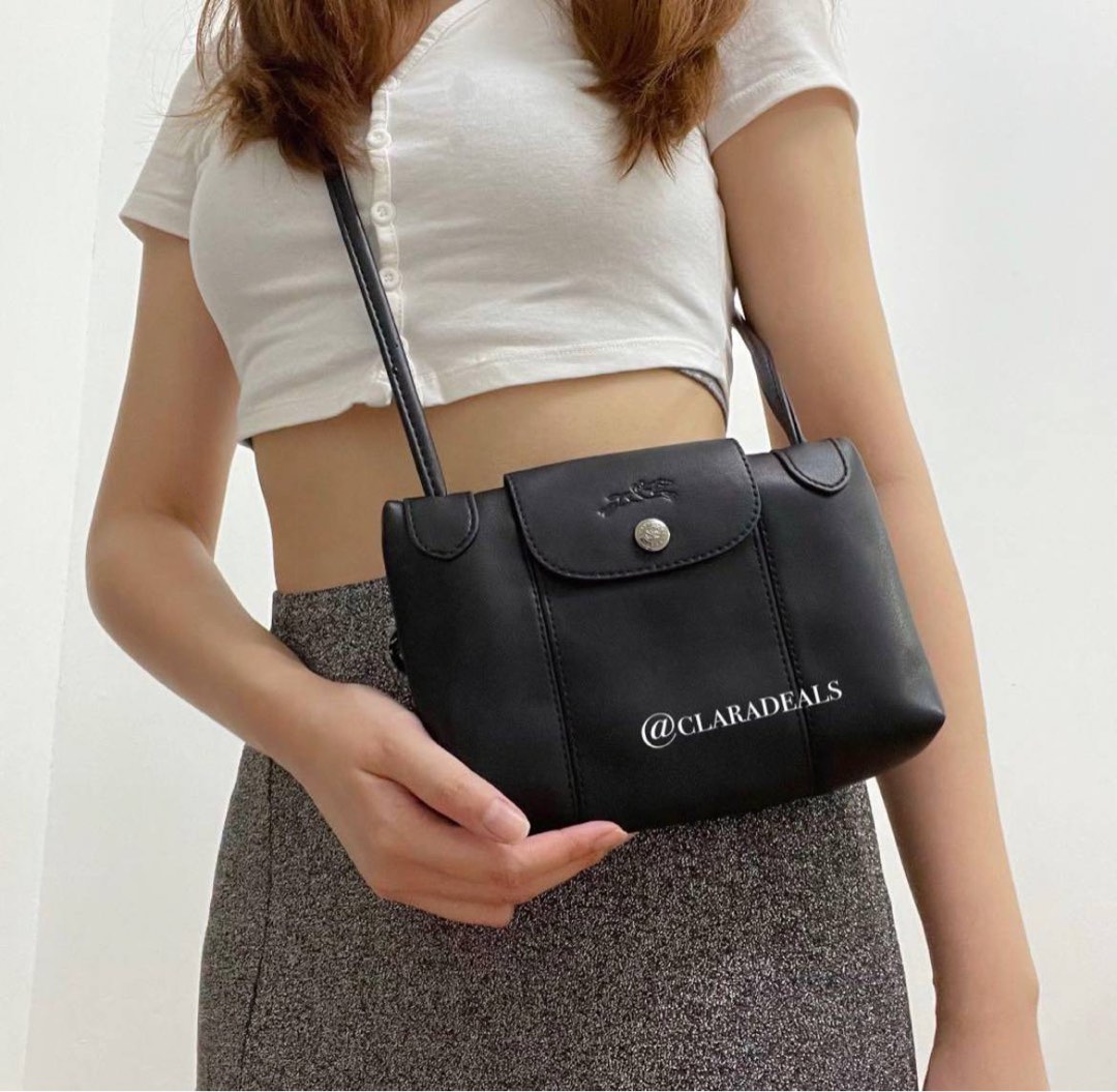 Lc top cuir crossbody