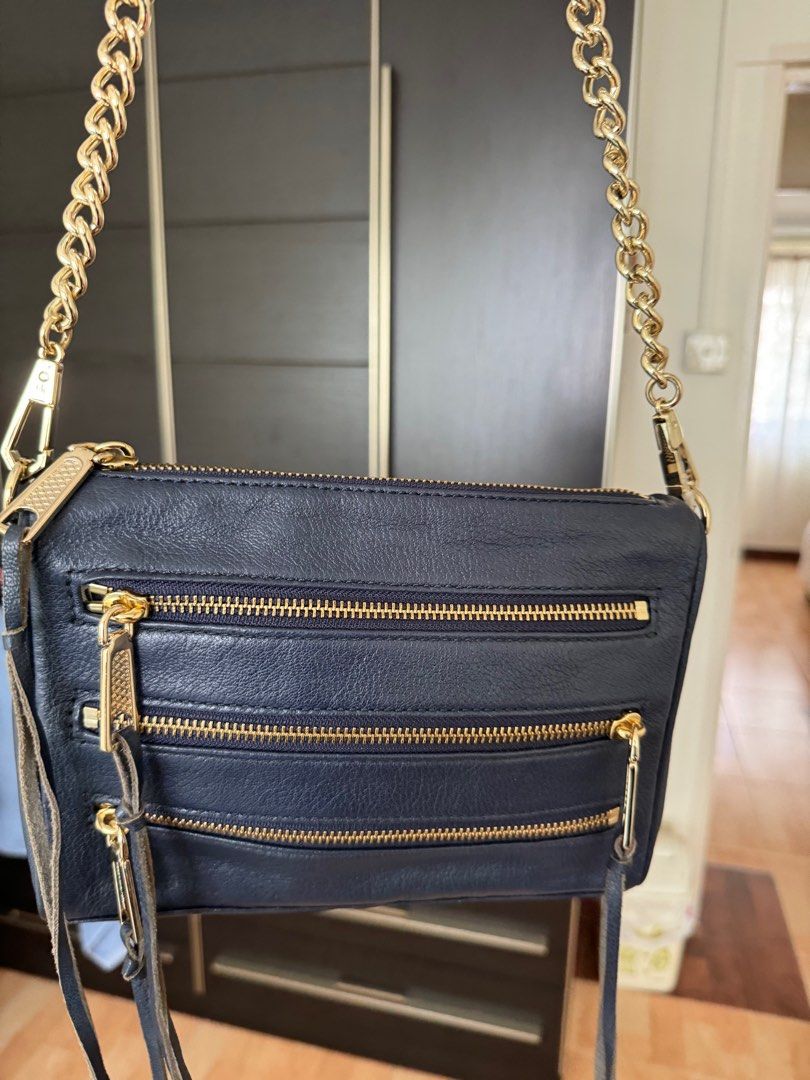 Rebecca minkoff hotsell navy crossbody