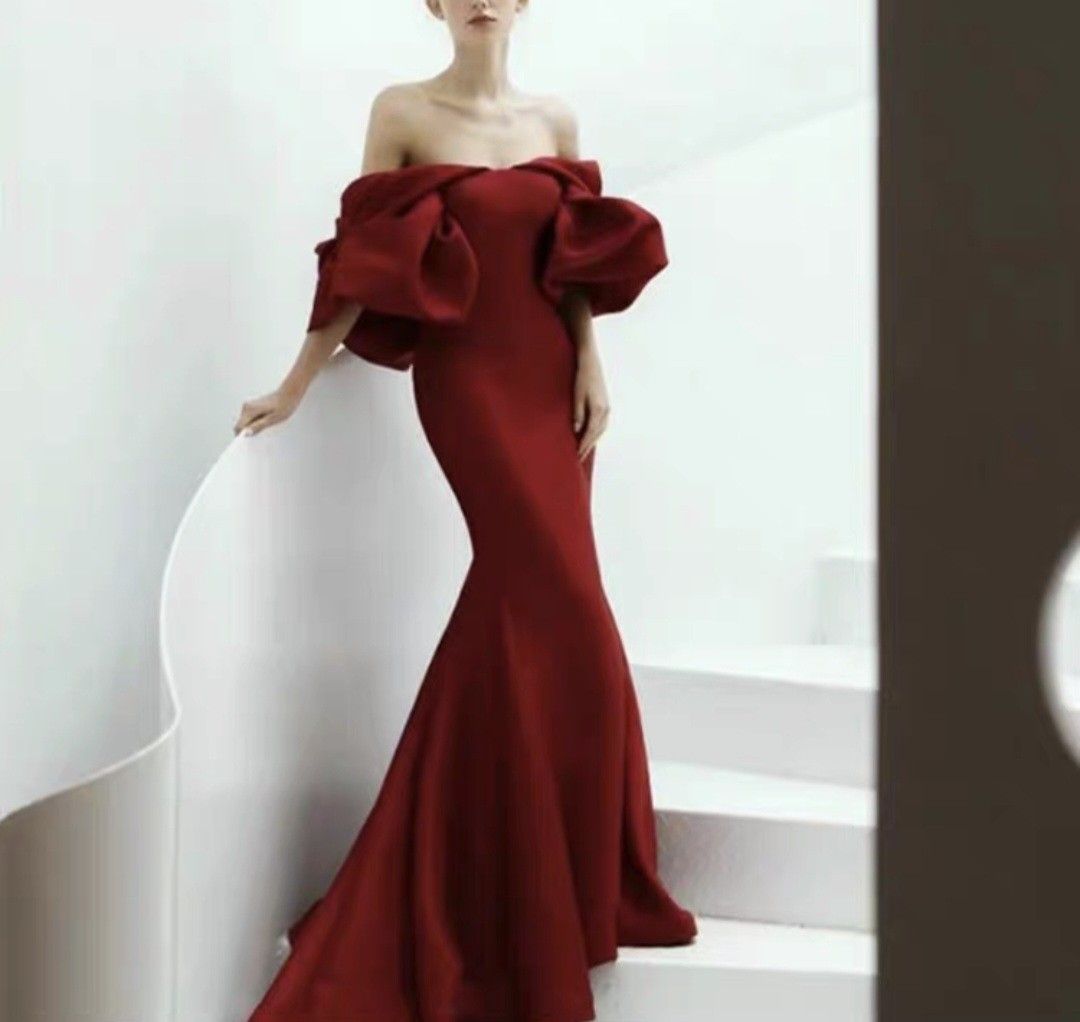 Red shop couture gowns