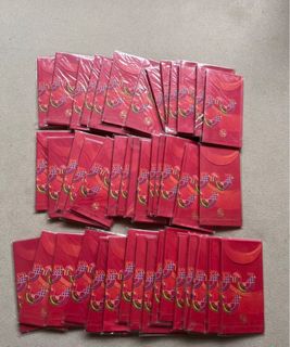 UOB Red Packets (All 30 packs), Hobbies & Toys, Stationery & Craft ...