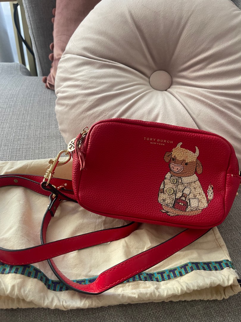Red tory new arrivals burch bag