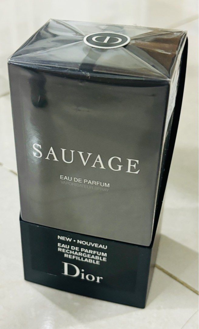 ほぼ未使用！残量9.5】Dior SAUVAGE EDP/箱無し まもる