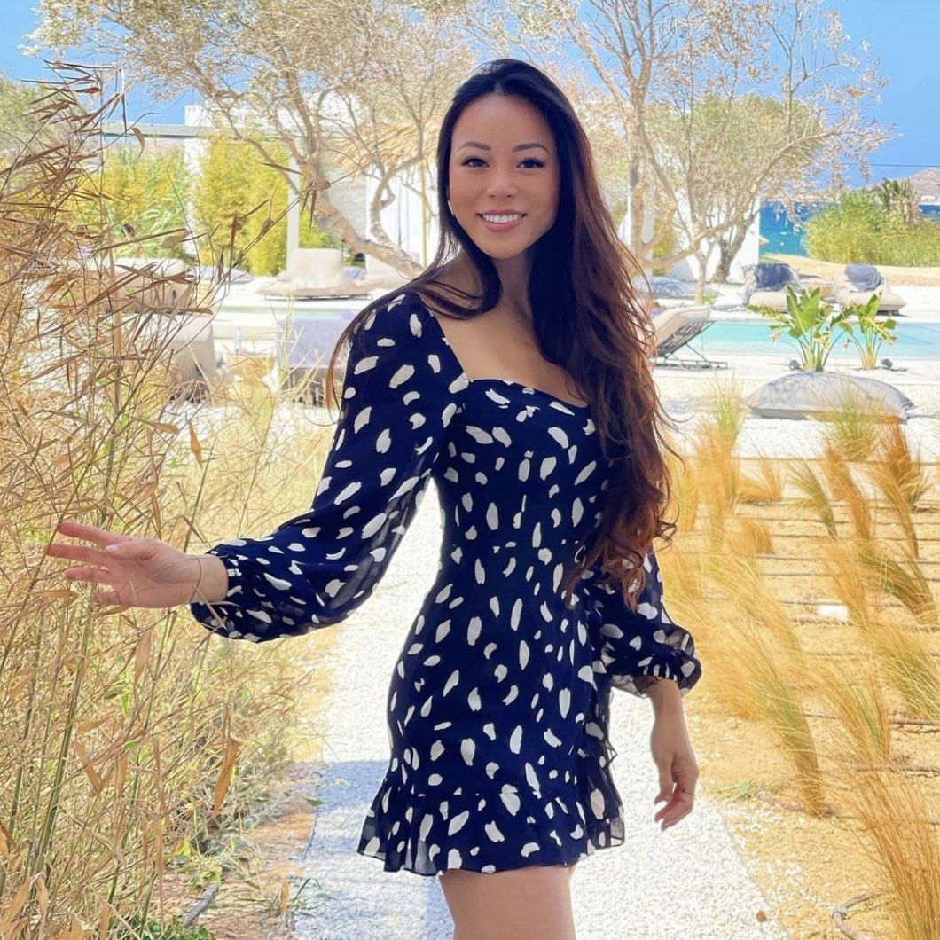 reformation long sleeve mini dress Reformation Pike Zebra Satin Long-Sleeve Minidress