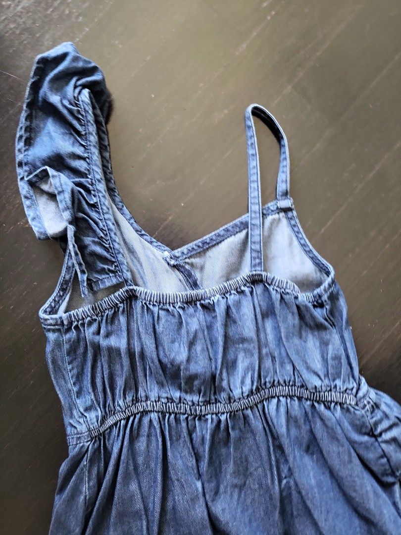 River Island Dresses | Girls Girls Blue Denim Shirt Dress – Increase CDC